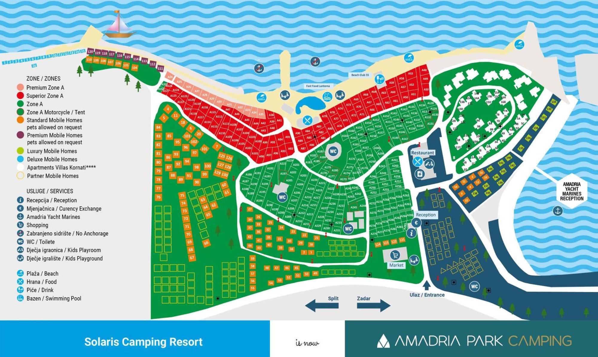 Amadria Park Camping Sibenik Mobile Homes Екстериор снимка