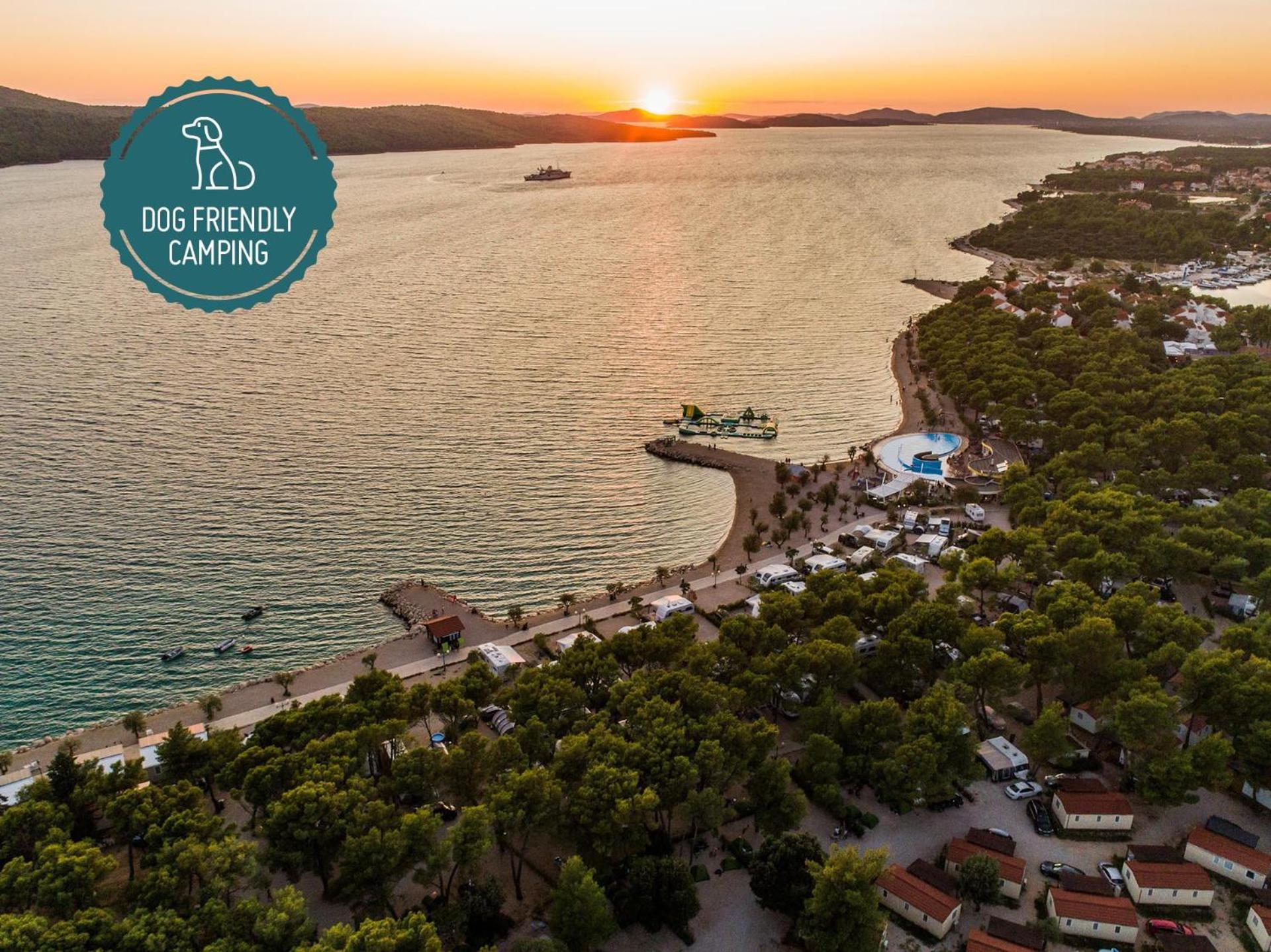 Amadria Park Camping Sibenik Mobile Homes Екстериор снимка